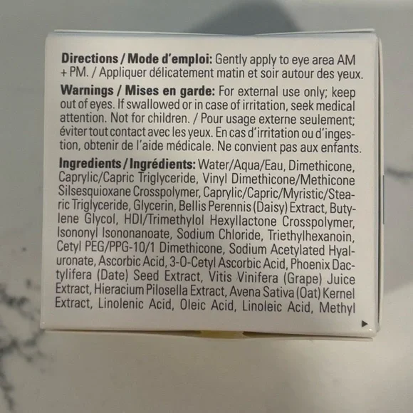 R+F Redefine multi-function eye cream. Never opened. - Picture 2 of 2